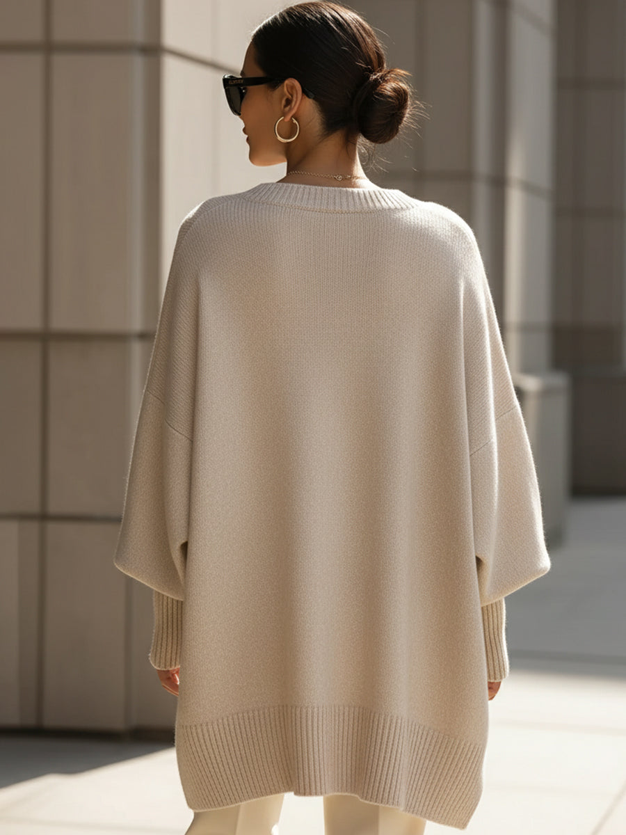 Mandy – Effortless Elegance Oversized Pullover