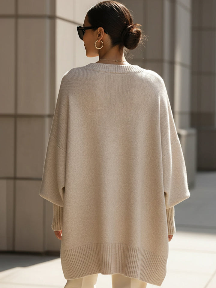 Mandy – Effortless Elegance Oversized Pullover