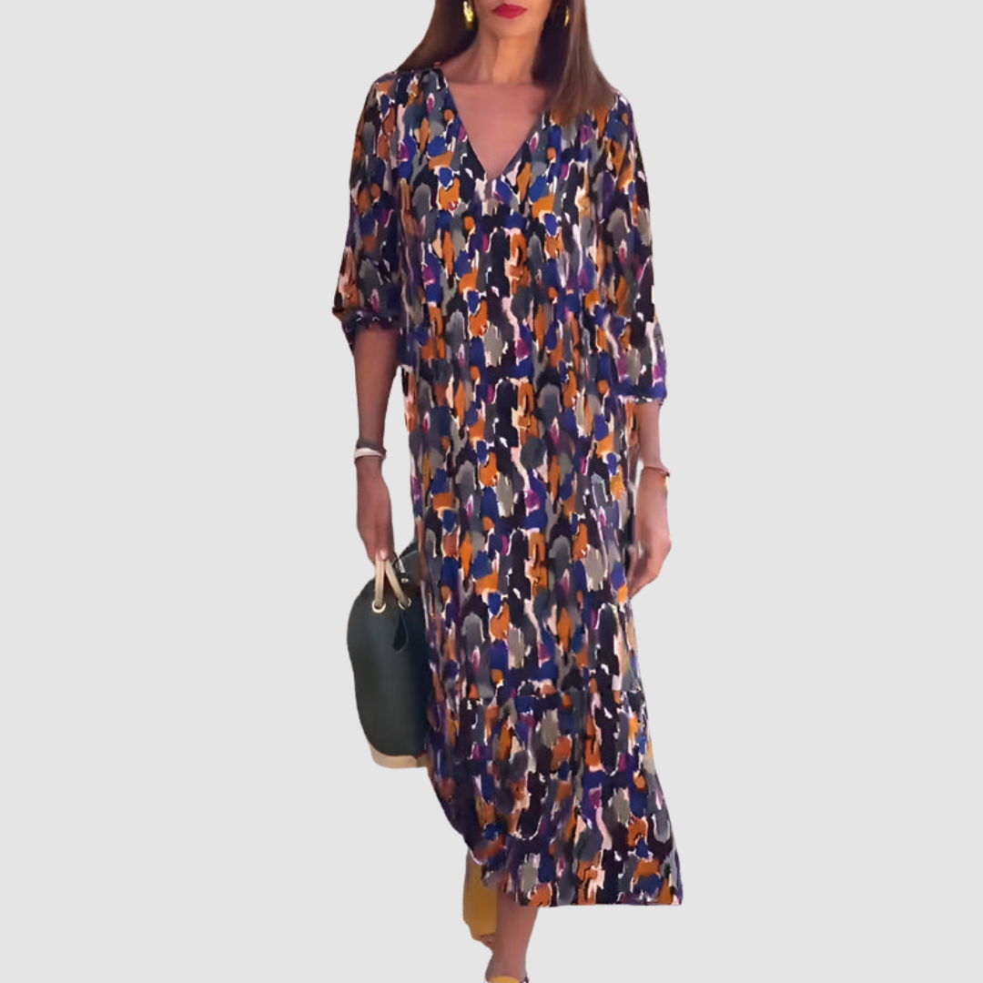 Frances™ V-Neck Dress