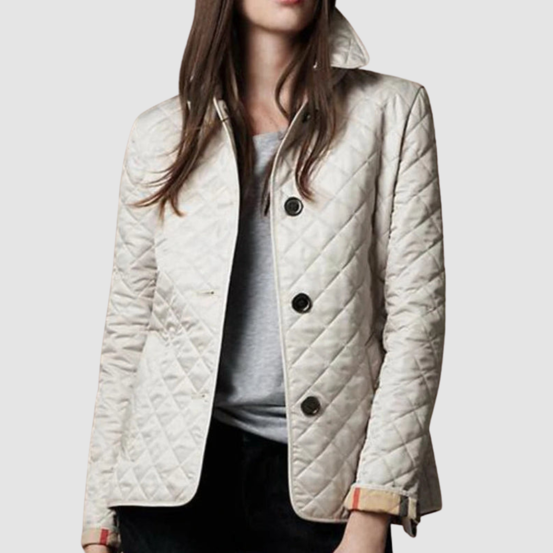 Grayce™ Elegant Silk Jacket