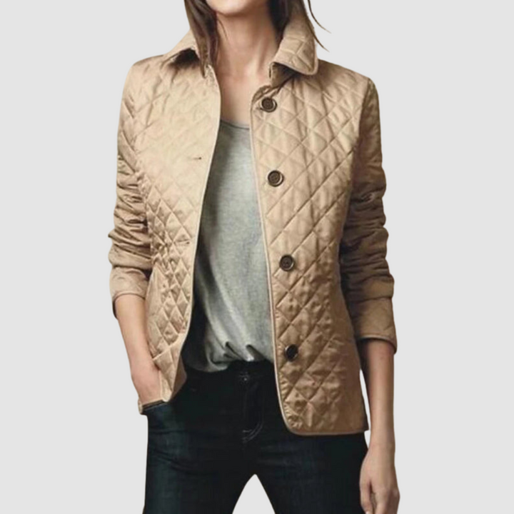 Grayce™ Elegant Silk Jacket