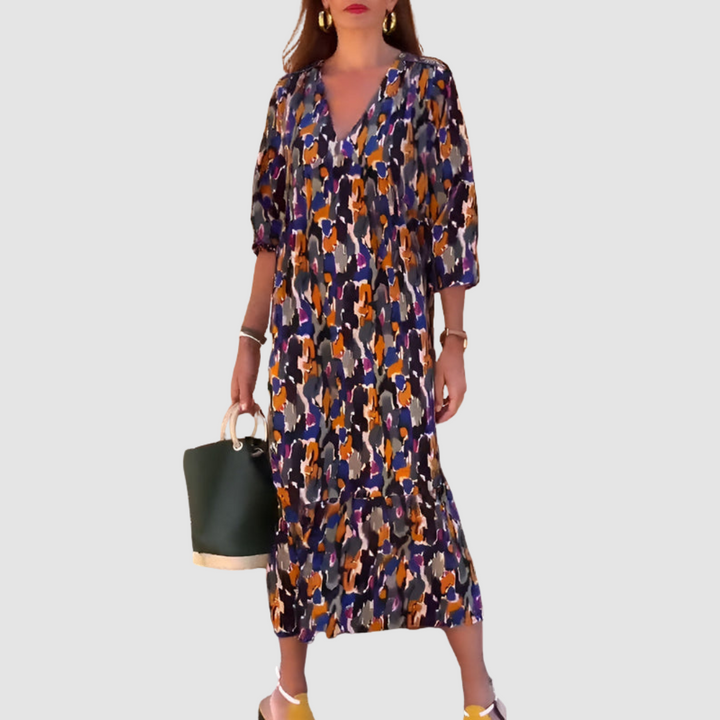 Frances™ V-Neck Dress