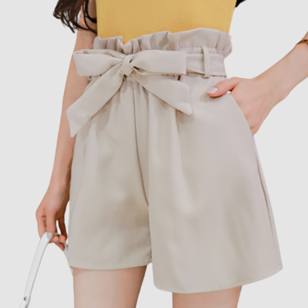 Fran™ Paperbag Waist Shorts
