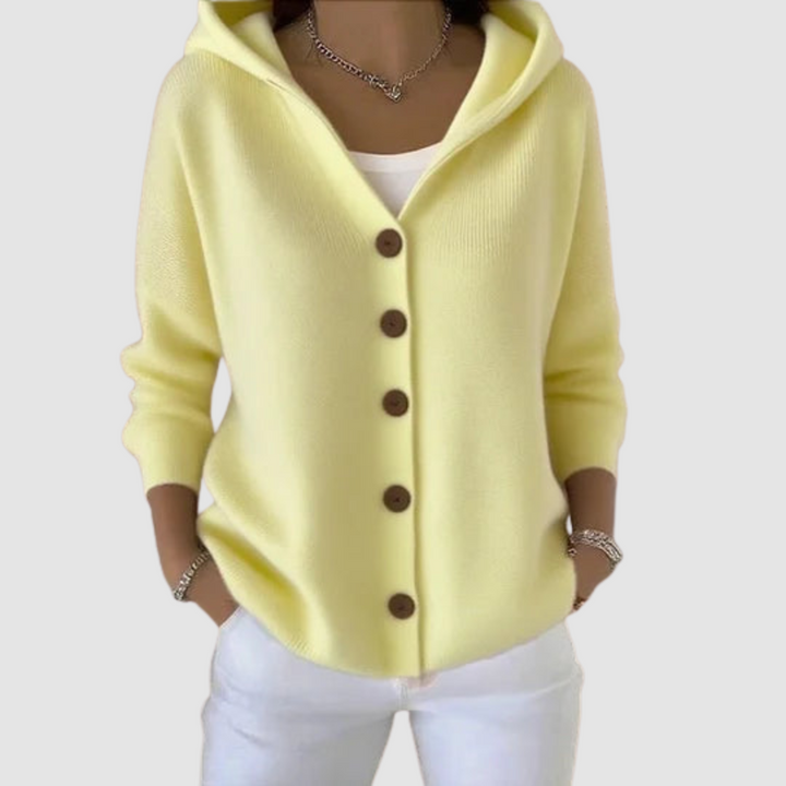 Emelie™ Premium Hooded Cardigan