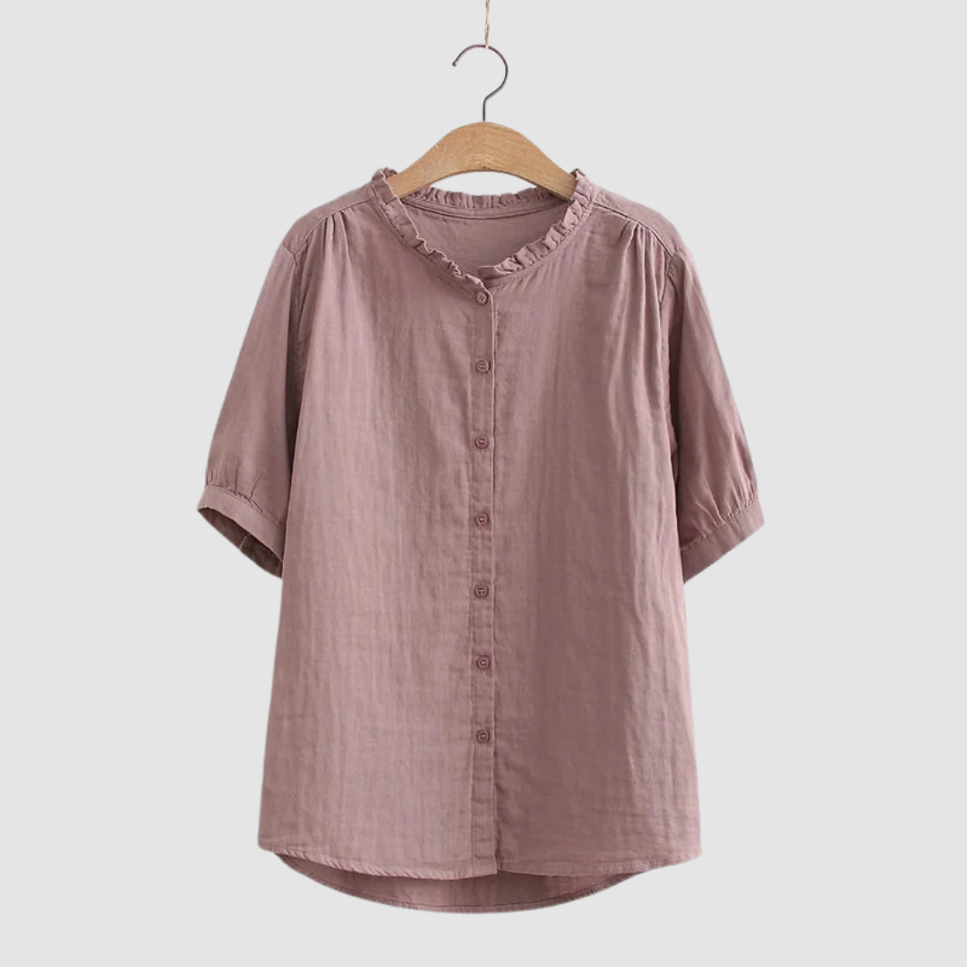 Megan™ Lightweight Cotton Shirt