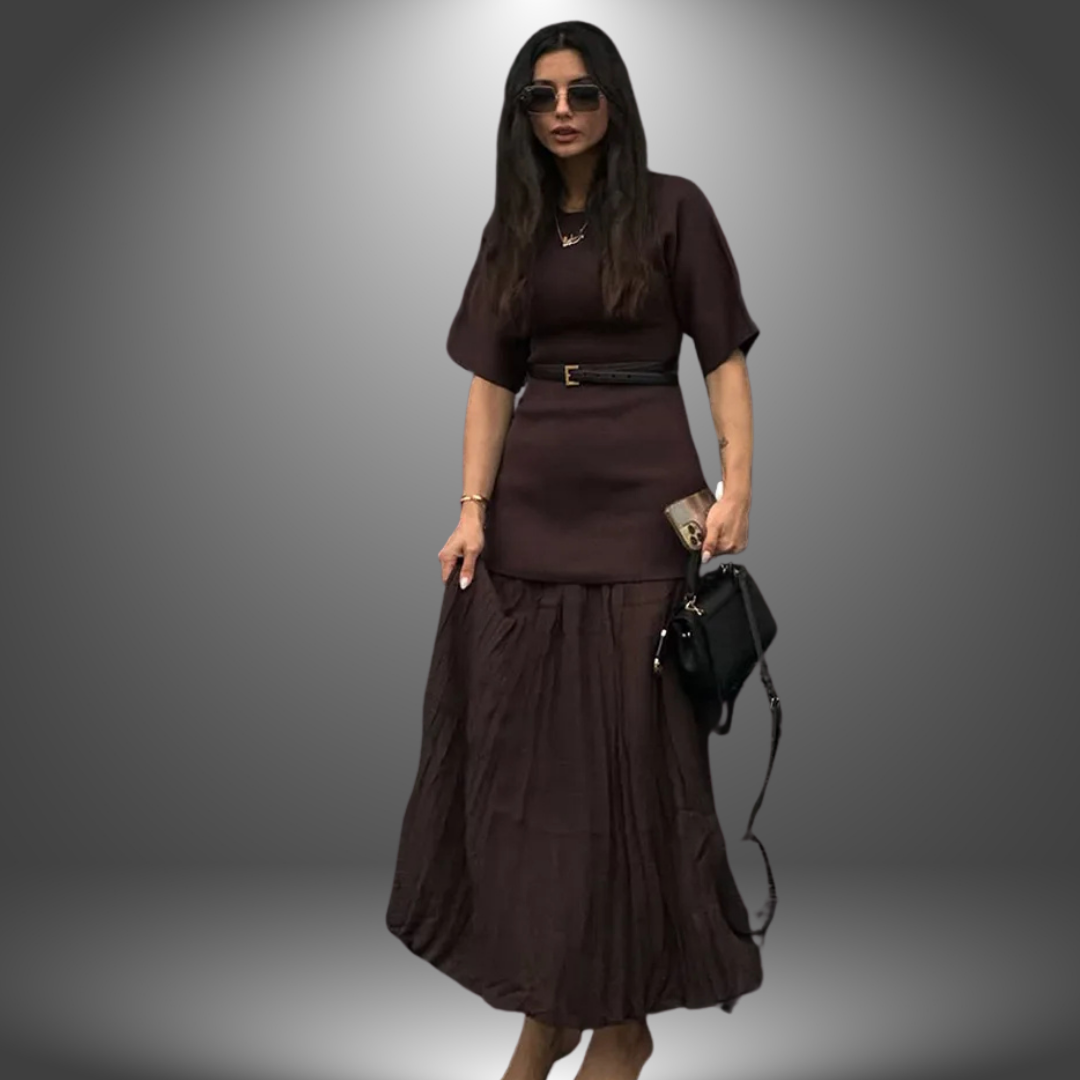 Valentina™ Elegant Handcrafted Dress