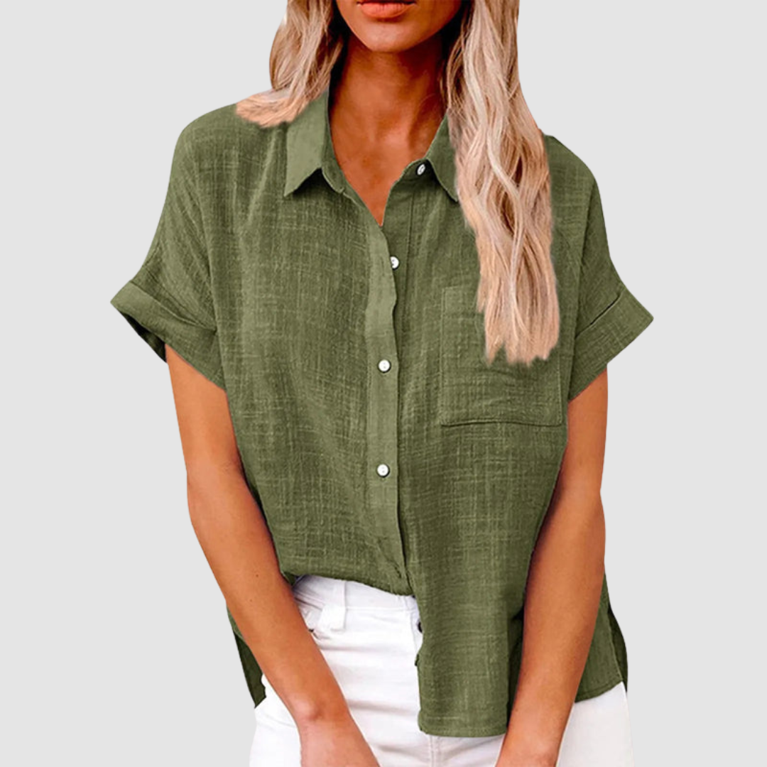 Carol™ Elegant Casual Blouse