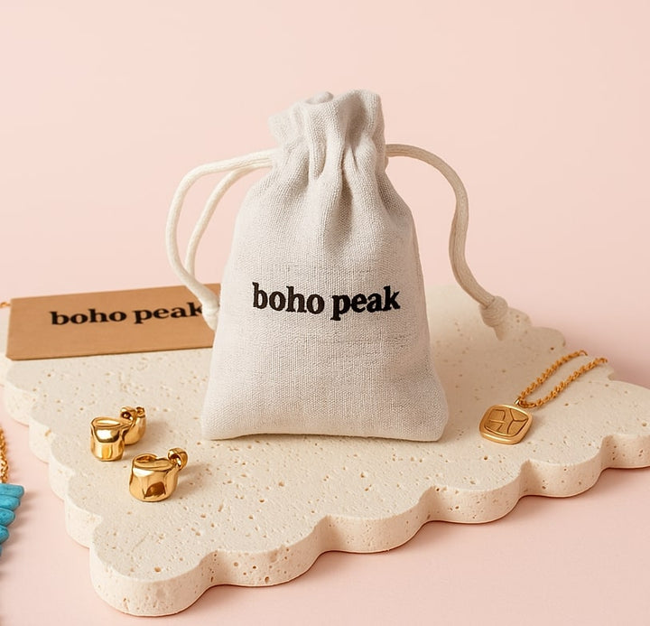 Sunflower Heart Necklace