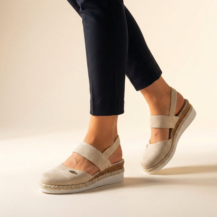 Soleil | Women's Comfort Fit Orthopedic Espadrille Platform Sandals