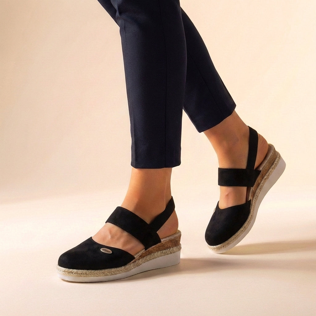 Soleil | Women's Comfort Fit Orthopedic Espadrille Platform Sandals