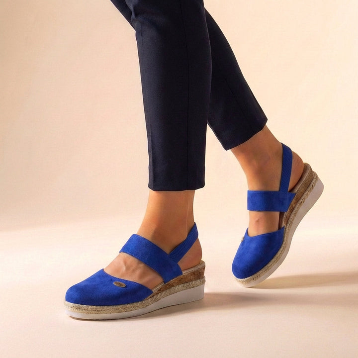 Soleil | Women's Comfort Fit Orthopedic Espadrille Platform Sandals