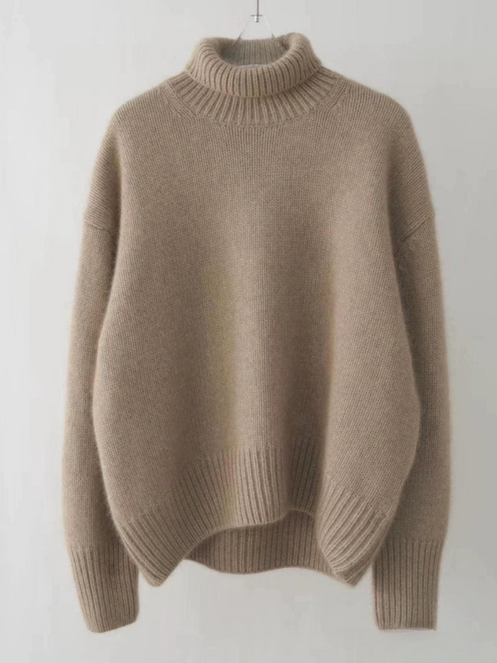 NELE LUXE TURTLENECK SWEATER