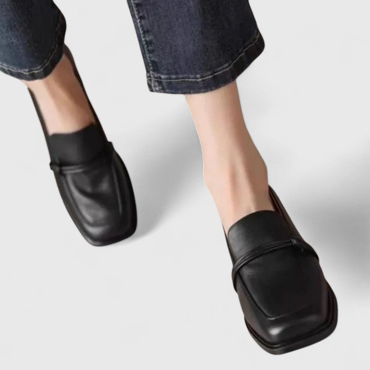 Blake | Women's Orthopedic Square Toe Classic Loafers