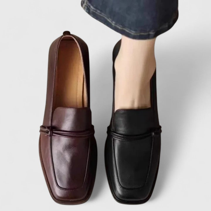 Blake | Women's Orthopedic Square Toe Classic Loafers