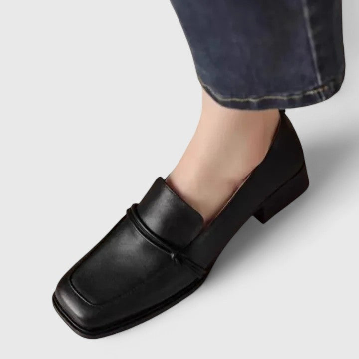 Blake | Women's Orthopedic Square Toe Classic Loafers