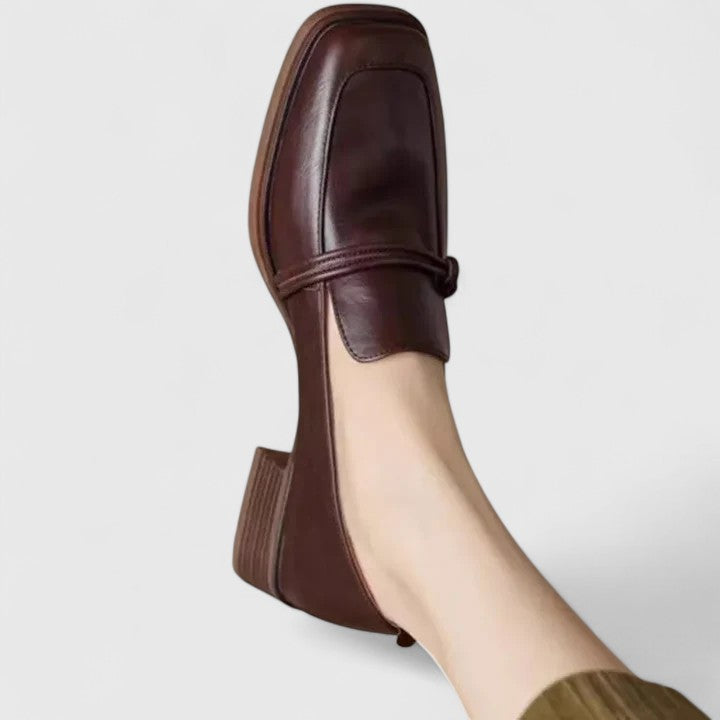 Blake | Women's Orthopedic Square Toe Classic Loafers