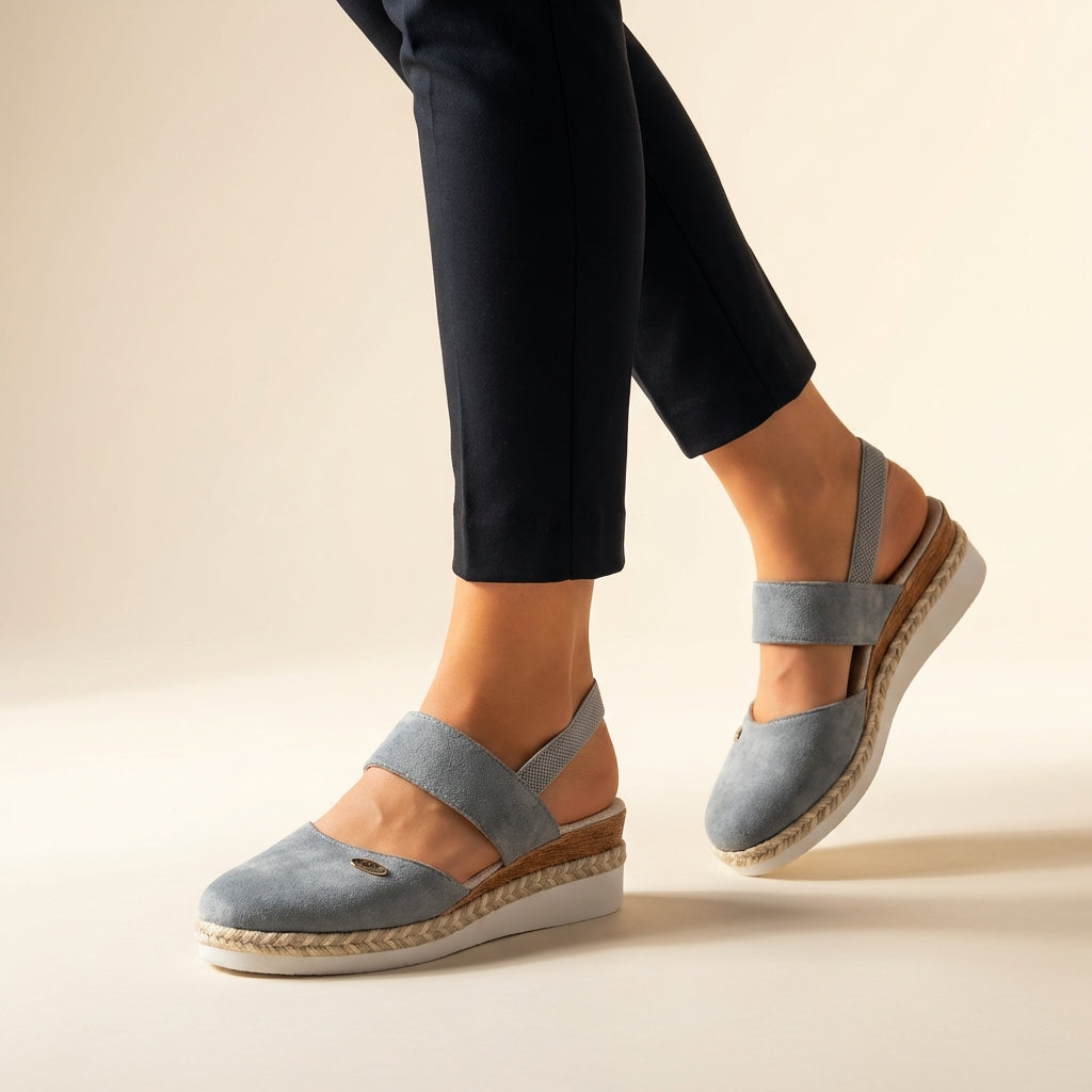 Soleil | Women's Comfort Fit Orthopedic Espadrille Platform Sandals