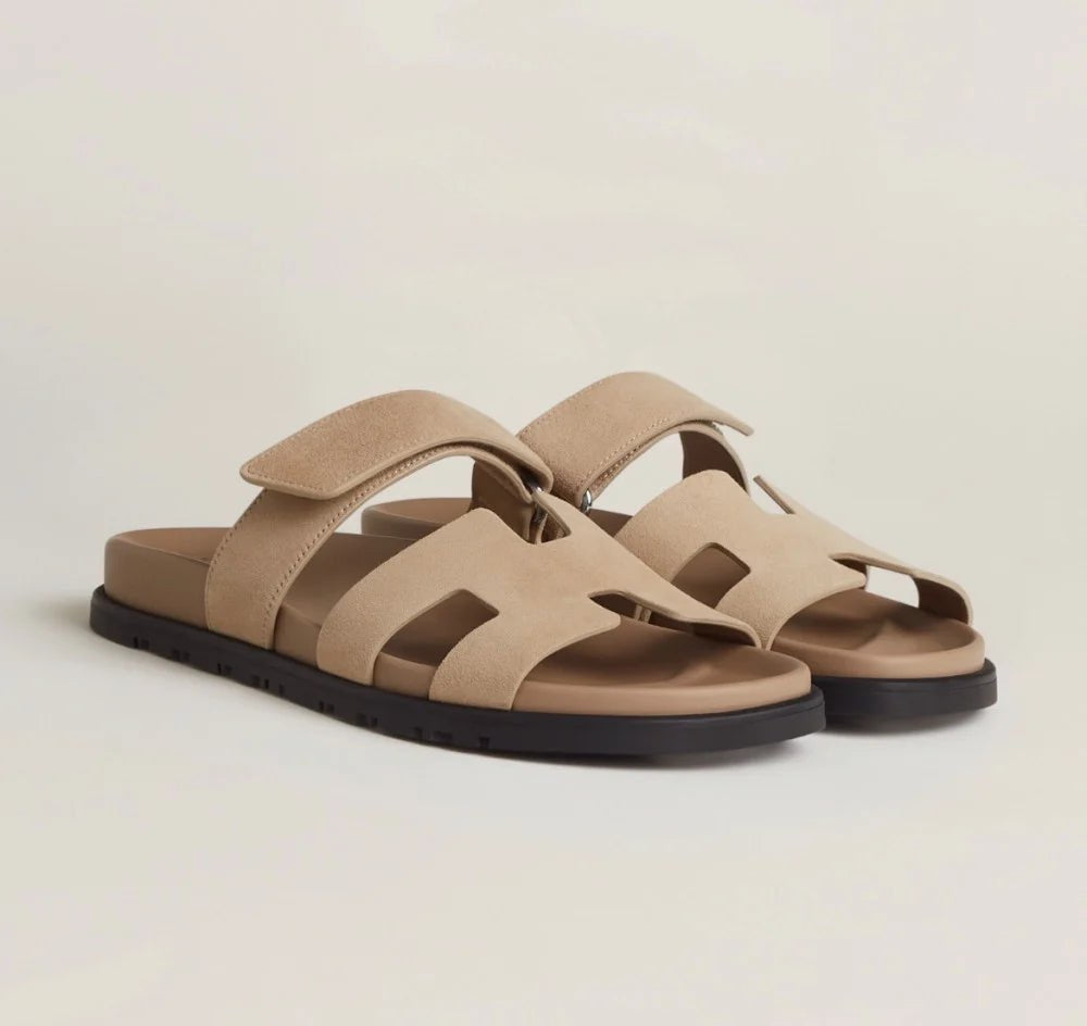 Mara | Women's Minimal Strap Slip On Casual Sandals