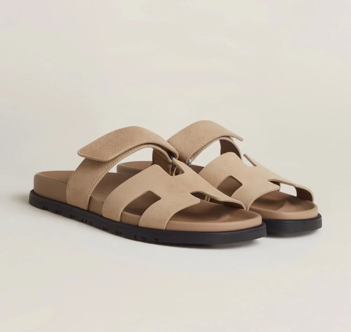 Mara | Women's Minimal Strap Slip On Casual Sandals