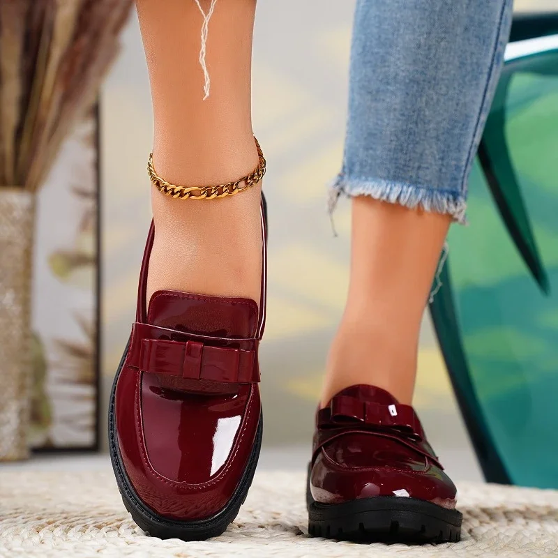 Nova | Women's Orthopedic Platform Slip On Loafers