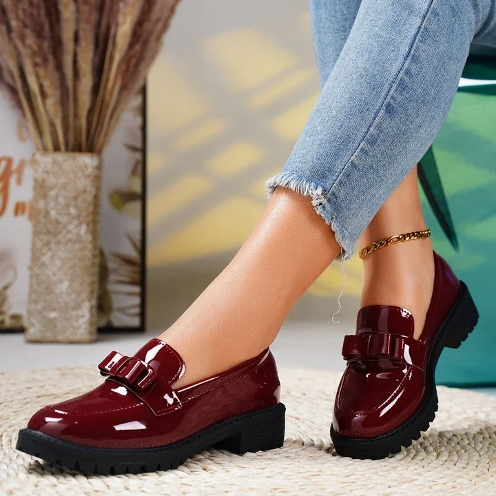 Nova | Women's Orthopedic Platform Slip On Loafers