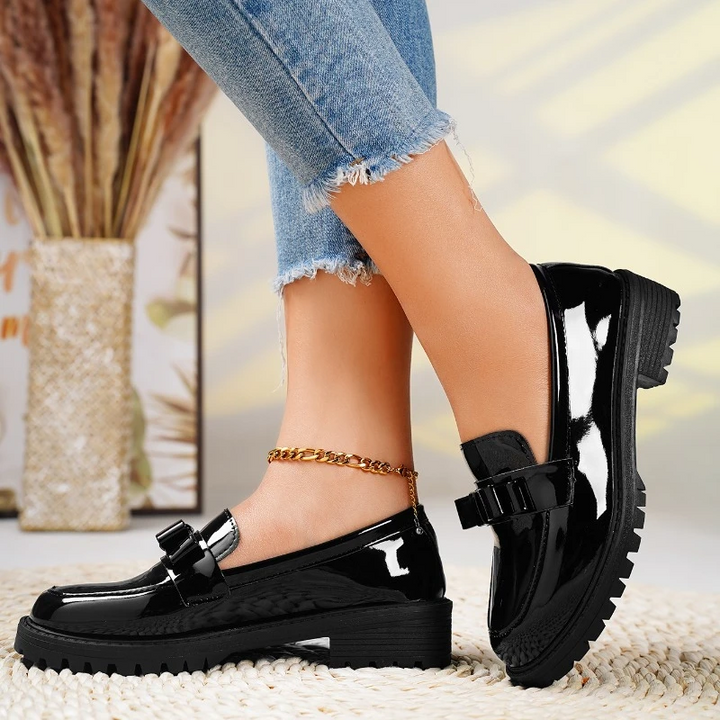 Nova | Women's Orthopedic Platform Slip On Loafers
