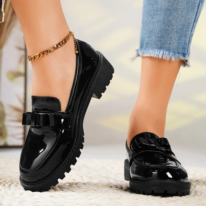 Nova | Women's Orthopedic Platform Slip On Loafers