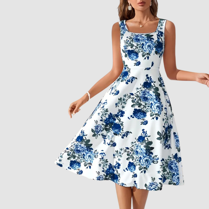 Natalie™ Floral A-Line Dress