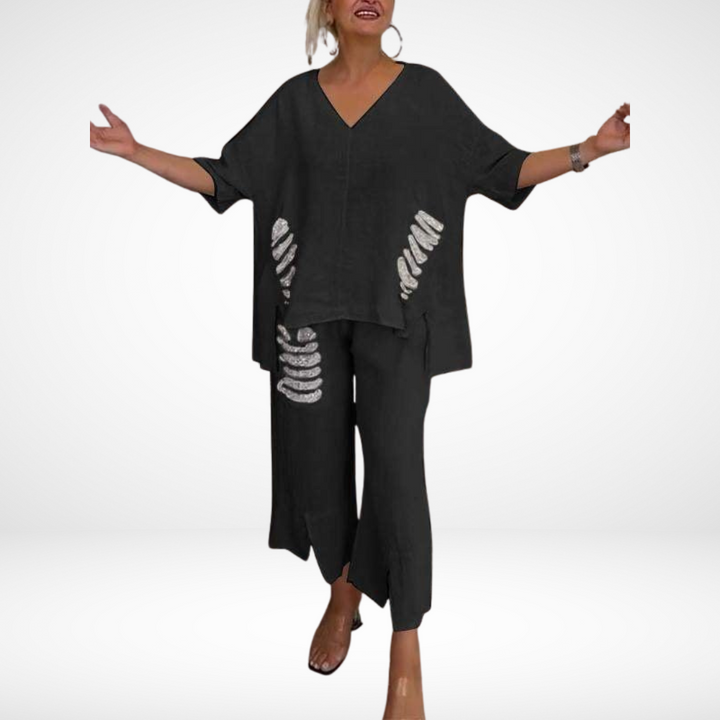 Briella™ Elegant Two-Piece Summer Set