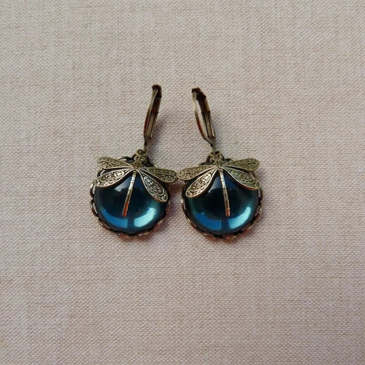Antique Crystal Earrings