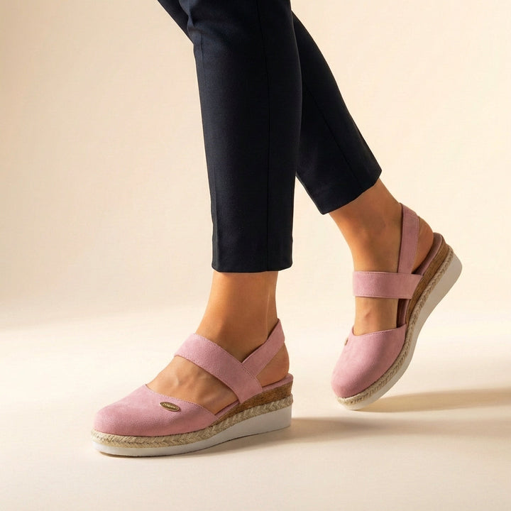 Soleil | Women's Comfort Fit Orthopedic Espadrille Platform Sandals