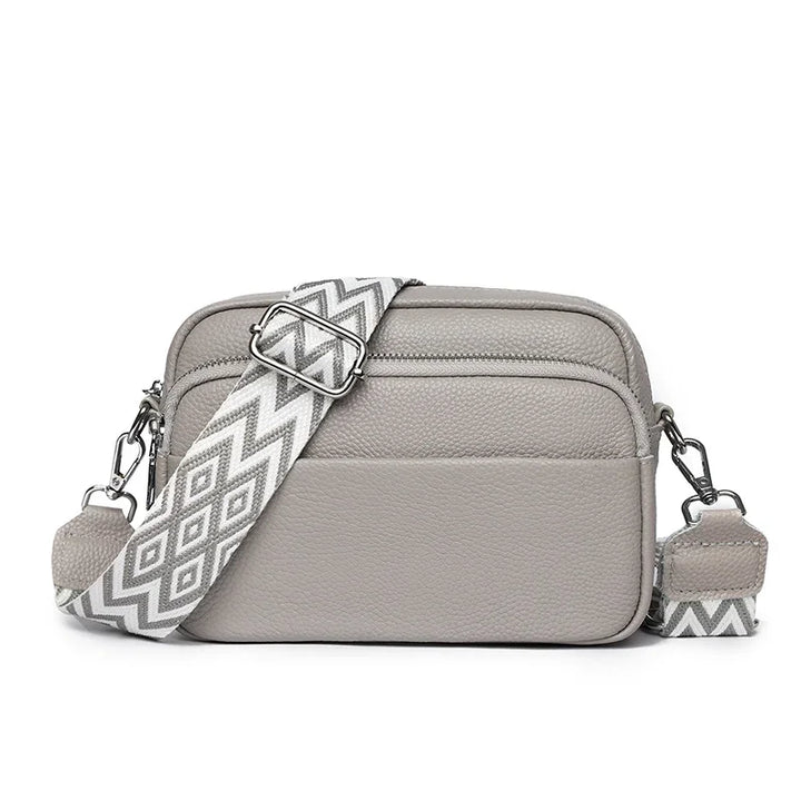 Talia | Refined Leather Shoulder Bag