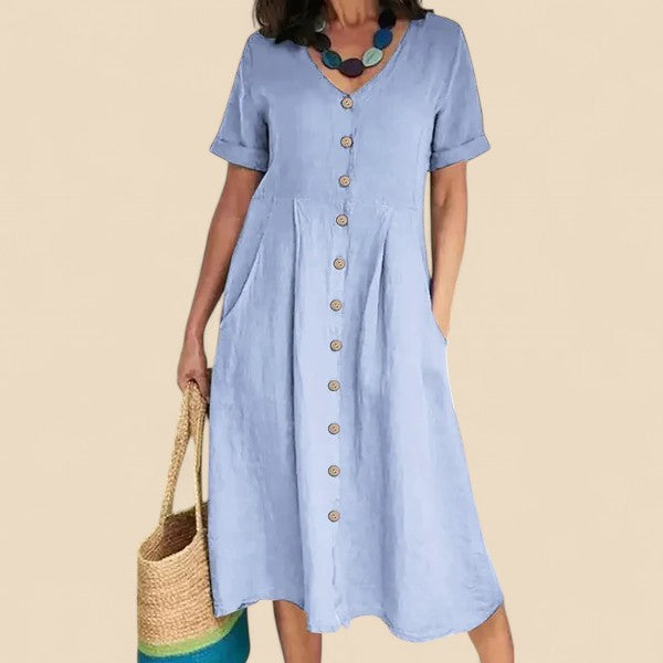 Vicki™ Soft Comfortable Dress