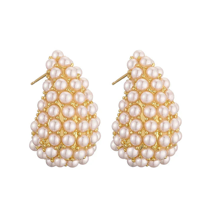 Classic Pearl Earrings
