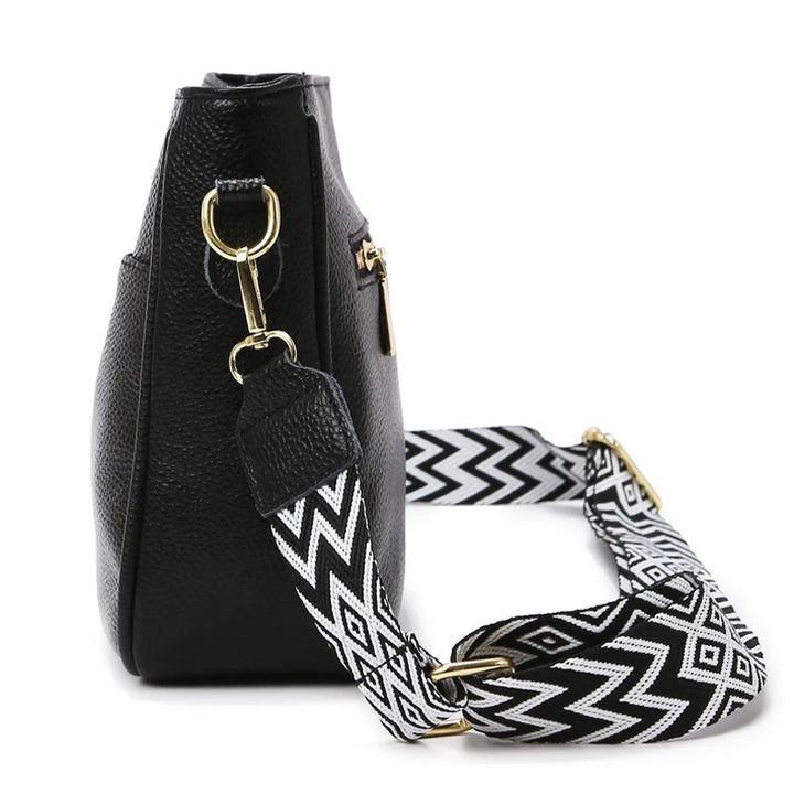 Juliet | Refined Leather Shoulder Bag