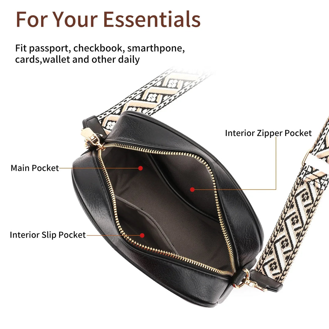 Brooke | Refined Leather Shoulder Bag