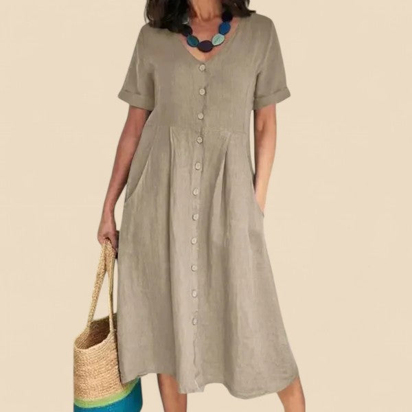 Vicki™ Soft Comfortable Dress