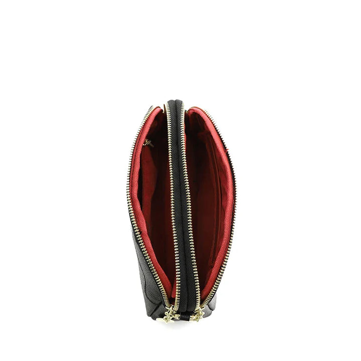 Amara | Refined Leather Shoulder Bag