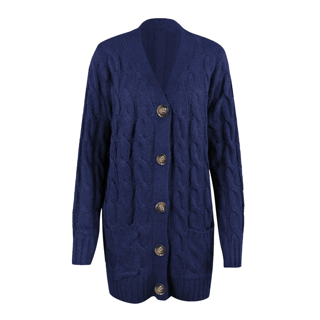 Wren | Chic Knit Button Cardigan for Any Occasion
