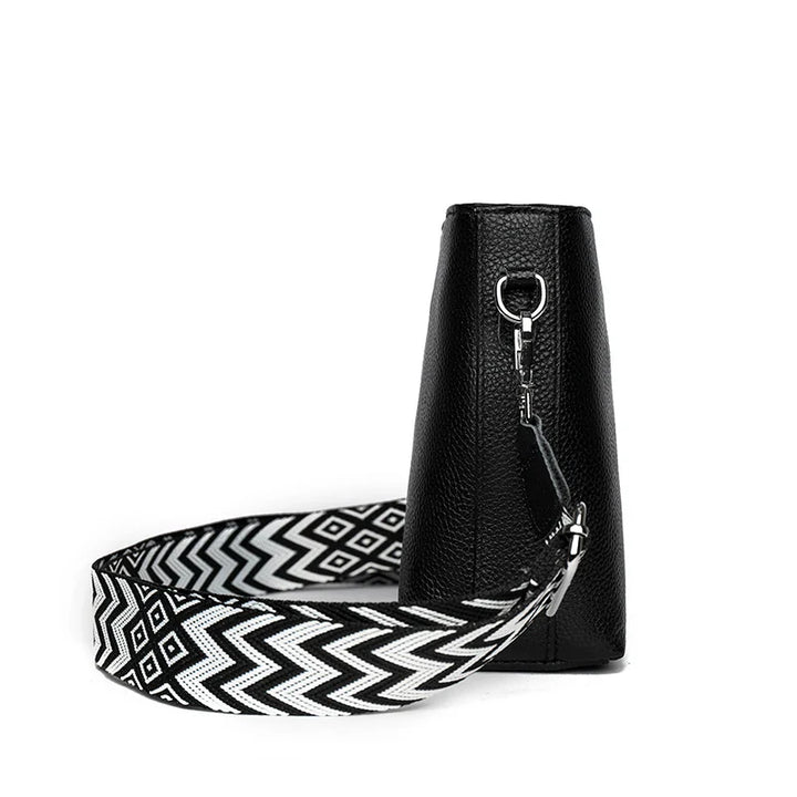 Matilda | Refined Leather Shoulder Bag