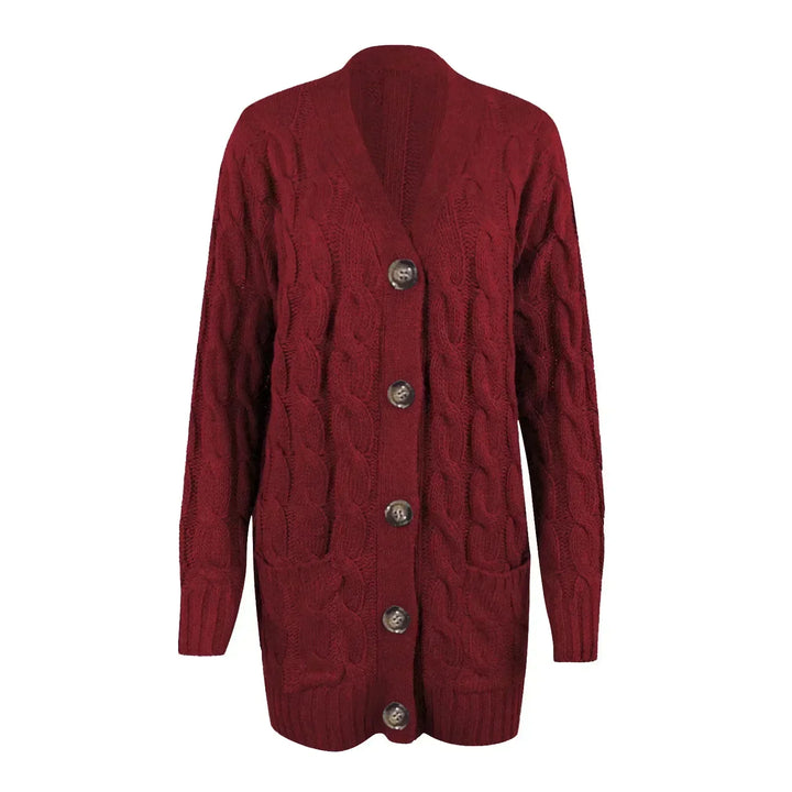 Wren | Chic Knit Button Cardigan for Any Occasion