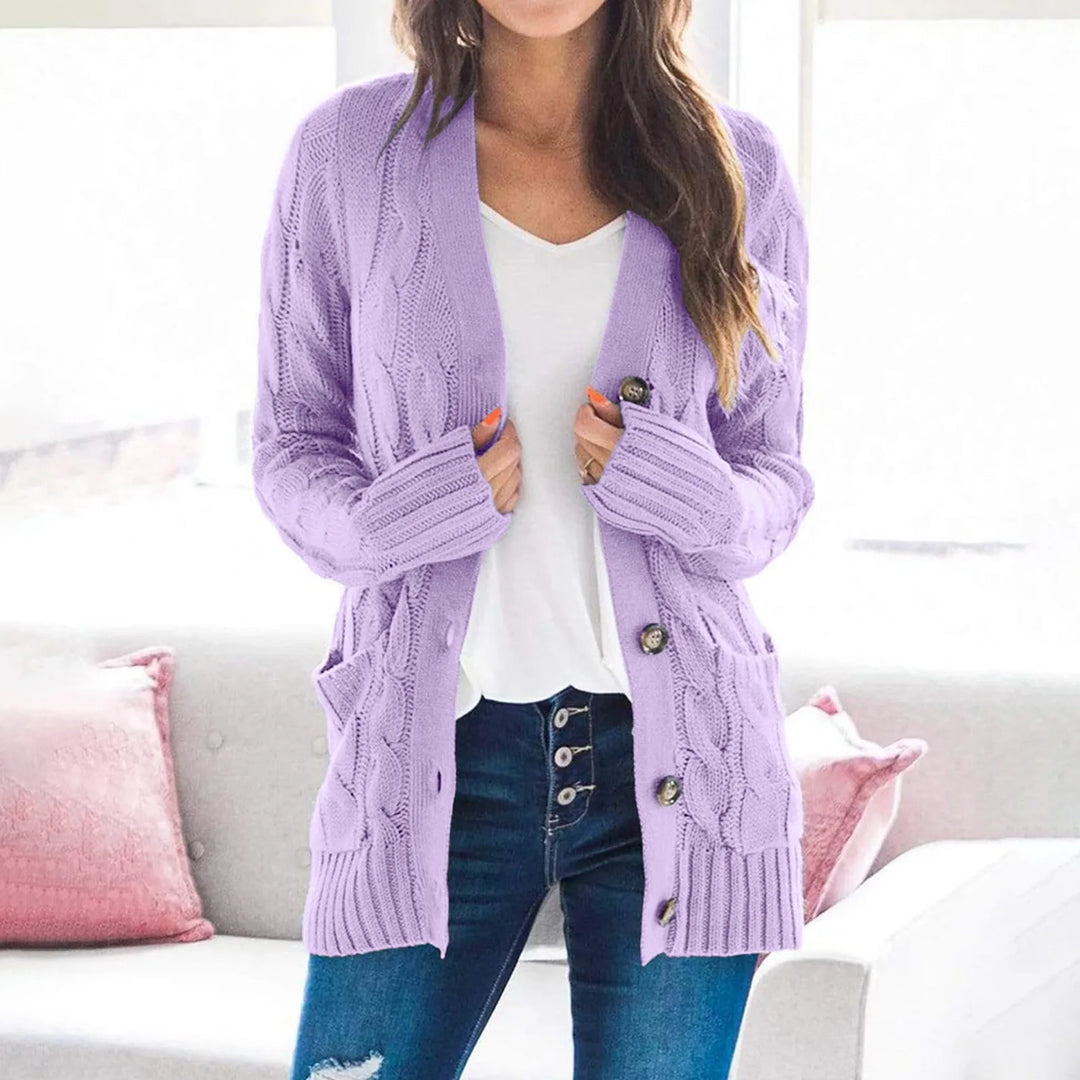 Wren | Chic Knit Button Cardigan for Any Occasion