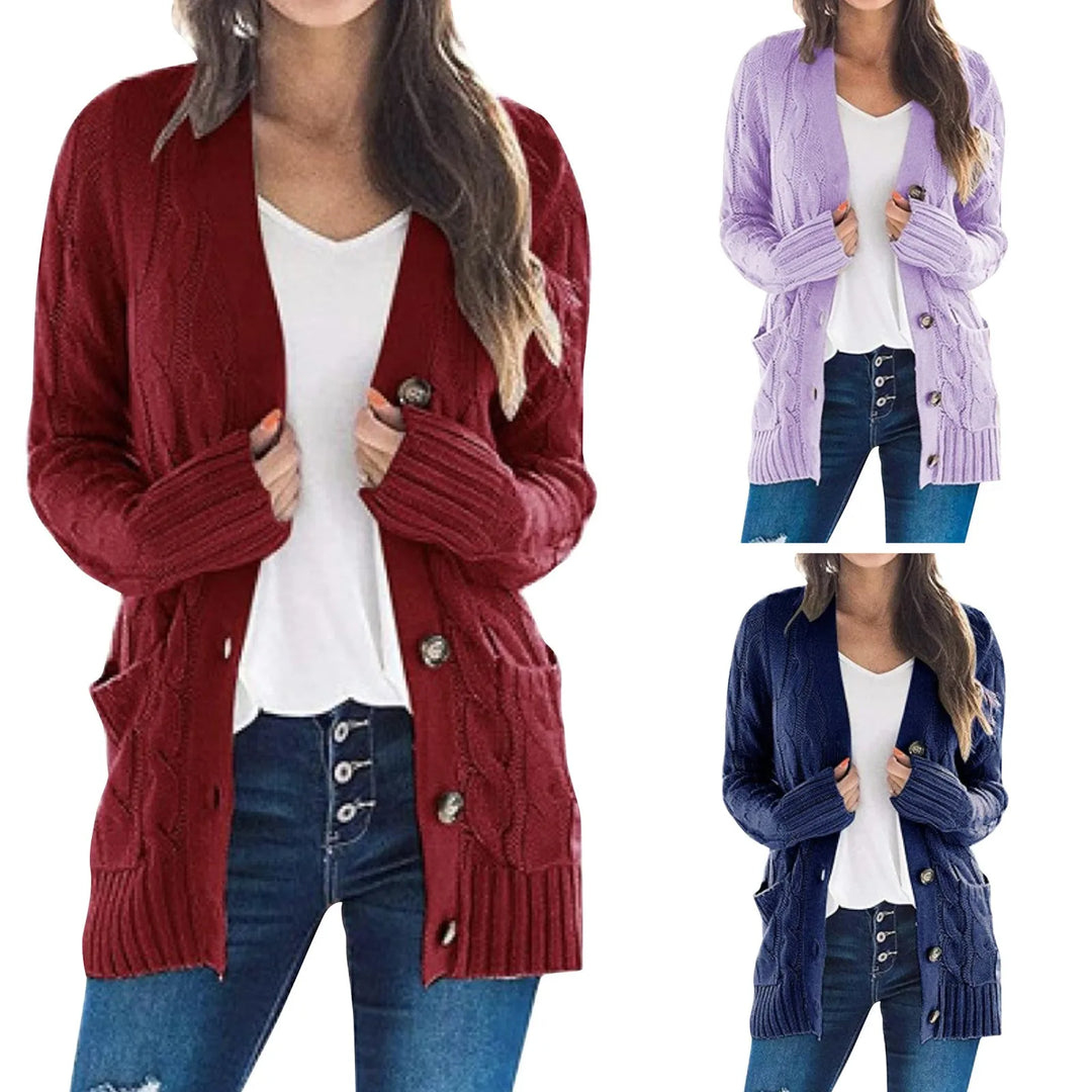 Wren | Chic Knit Button Cardigan for Any Occasion