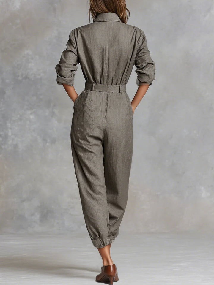 Debbi™ Long Sleeve Jumpsuit
