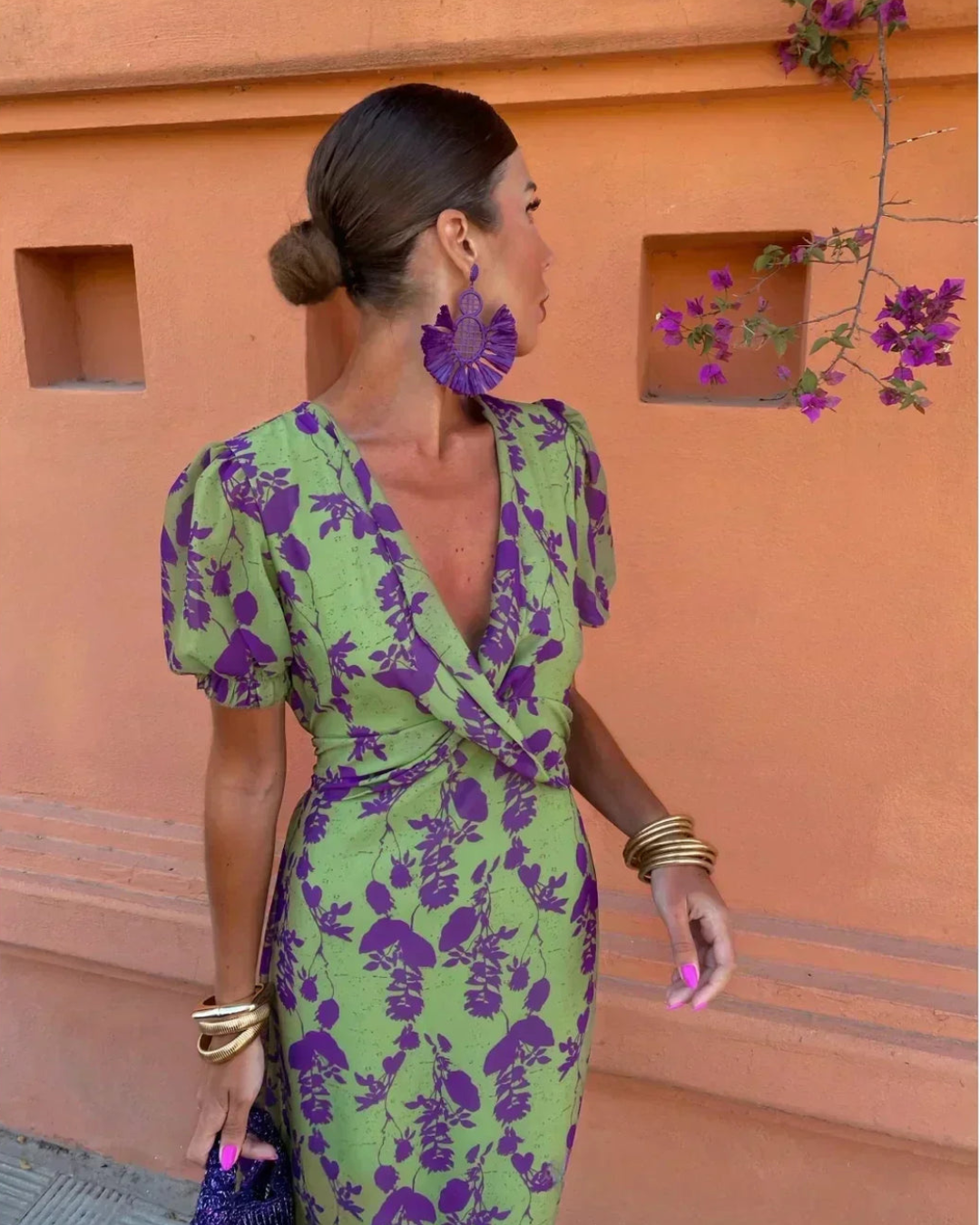 Rhiannon™ Sophisticated summer dress