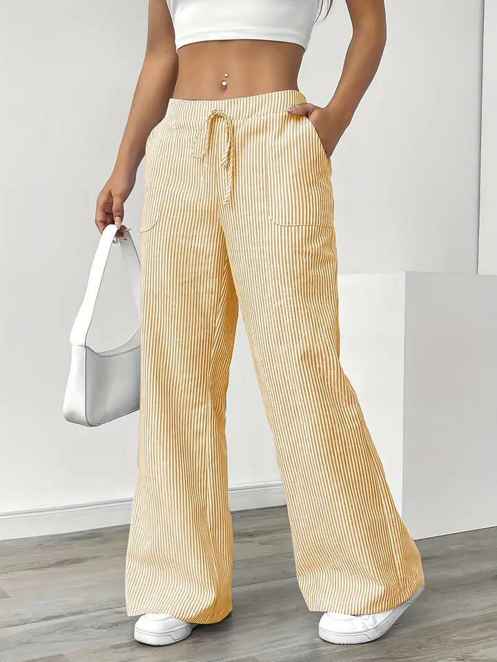 Elise™ Relaxed Stripe Pants