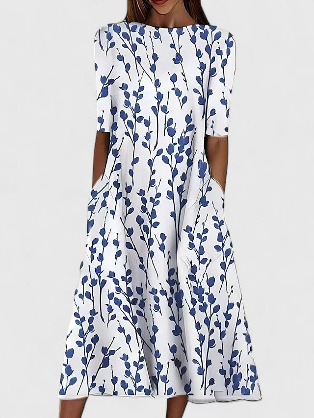 Sienna | Chic Midi Dress for Any Occasion
