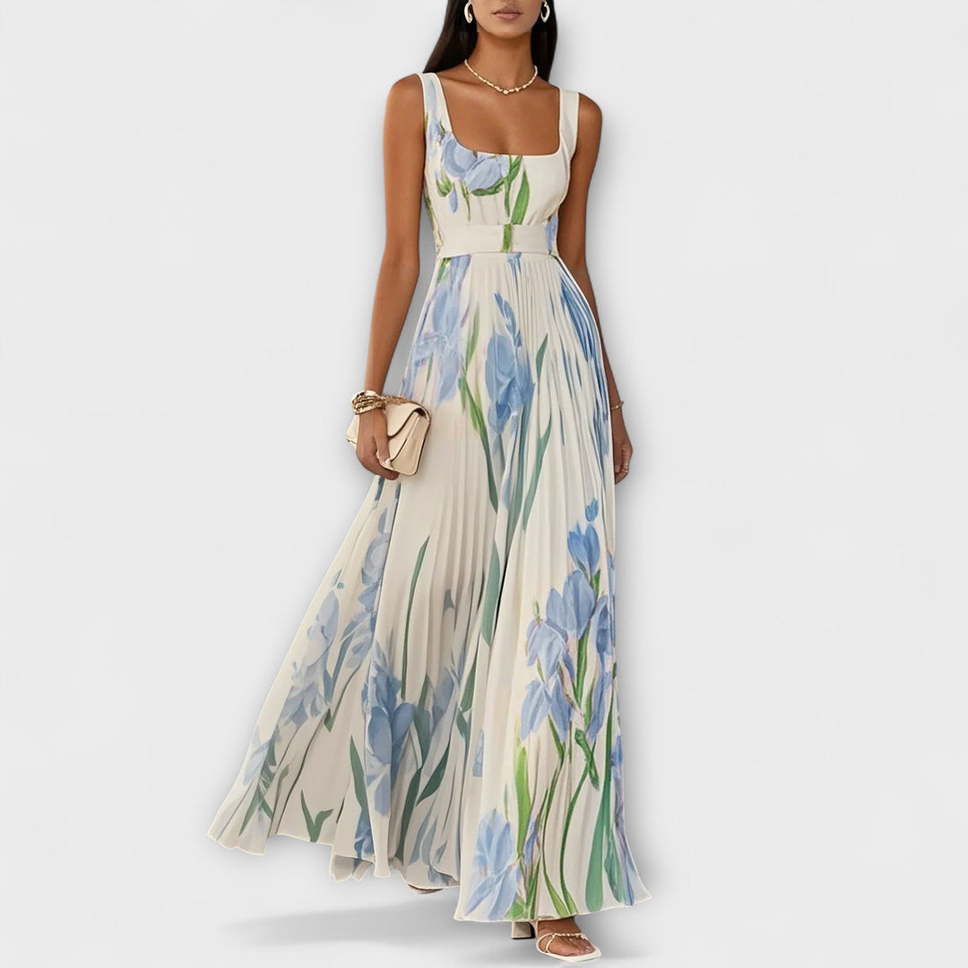 Violet | Floral Chiffon Prom Dress for Every Occasion