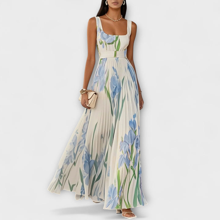 Violet | Floral Chiffon Prom Dress for Every Occasion