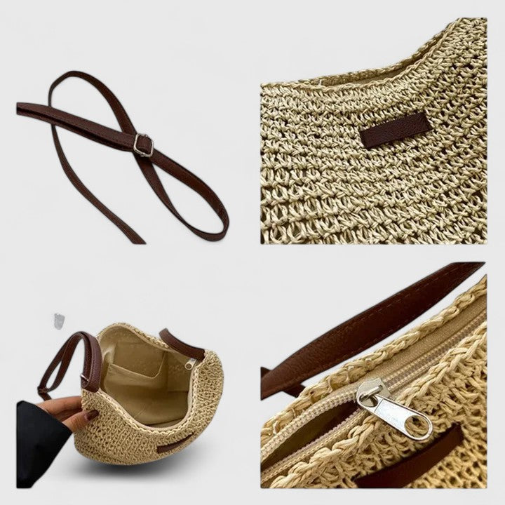 Harper | Chic Cotton Crossbody Bag for Everyday Wear